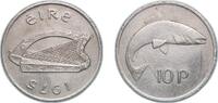 Ireland 10 Pence Ireland Republic 1975 10 Pence (large type) Copper-nickel (15000000) 11.16g AU KM 23 Sp 6704 Schön 22 -