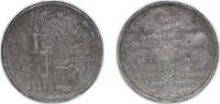 Germany Germany German states ND Medal - Foundation of Strasbourg Cathedral Commemorative Tin 30.92g VF -