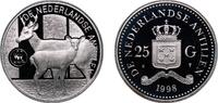 Netherlands Antilles 25 Gulden 1998 Netherlands Antilles Dutch colony 19... 42.95 £ Tax included +  8.68 £ shipping
