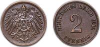Germany 2 Pfennigs Germany Germany - 1871-1948 Third Reich 1912 A 2 Pfennig - Wilhelm II (type 2 - small shield) Copper Berlin Mint (13580338) 3.33 -
