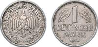 Germany 1 Deutsche Mark Germany Federal Republic of Germany 1954 J 1 Deutsche Mark Copper-nickel (75% Copper, 25% Nickel) Hamburgische Münze, (5341000) -