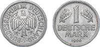 Germany 1 Deutsche Mark Germany Federal Republic of Germany 1966 J 1 Deutsche Mark Copper-nickel (75% Copper, 25% Nickel) Hamburgische Münze, (12030000) -