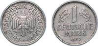 Germany 1 Deutsche Mark Germany Federal Republic of Germany 1954 J 1 Deutsche Mark Copper-nickel (75% Copper, 25% Nickel) Hamburgische Münze, (5341000) -
