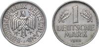 Germany 1 Deutsche Mark Germany Federal Republic of Germany 1954 J 1 Deutsche Mark Copper-nickel (75% Copper, 25% Nickel) Hamburgische Münze, (5341000) -