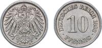 Germany 10 Pfennigs Germany Germany - 1871-1948 Second Empire 1893 A 10 Pfennigs - Wilhelm II (type 2 - small shield) Copper-nickel (Cu 750, Ni 250) -