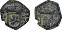 Spain 8 Maravedis Spain Kingdom ND (1602 - 1621) 8 Maravedis - Philip III Copper 6g VF KM 9 -