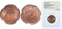 Mexico 5 Centavos Chihuahua, State of State of Chihuahua 1914 5 Centavos (Constitutionalist Army) Copper 6.5g NGC MINT ERROR MS 64 KM 612 -