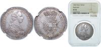 Italy ½ Francescone Italy Tuscany Italian states 1787 ½ Francescone - Pietro Leopoldo (Rare) Silver (.917) 13.74g NGC XF 45 C 19a MIR 386 -