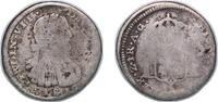 Mexico 1 Real Zacatecas, State of Spanish colony 1818 AG 1 Real - Ferdinand VII (Royalist Coinage) Silver (.903) 2.86g F KM 185 -