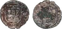 Spain 1 Cuartillo Spain Kingdom 1566 - 1598 B Cuartillo - Philip II Billon Burgos Mint 2.29g VF Cal 785 -