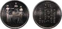 Switzerland 5 Francs Switzerland Federal State 1974 5 Francs (Revision of the Constitution) Copper-nickel (75% copper, 25% nickel) Bern Mint (3709000 -