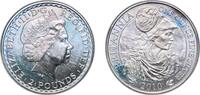 Great Britain 2 Pounds Great Britain Kingdom 2010 2 Pounds - Elizabeth II (4th portrait; 1 oz Fine Silver) Silver (.958) Royal Mint (Tower Hill) (12636 -