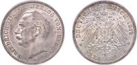Germany 3 Marks Germany Grand-duchy of Baden German states 1912 G 3 Mark - Frederick II Silver (.900) (835199) 16.667g AU KM 280 J 39 -