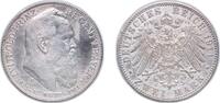 Germany 2 Marks Germany Kingdom of Bavaria German states 1911 D 2 Marks - Otto (90th Birthday of Prince Regent Luitpold) Silver (.900) (640000) -