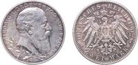 Germany 2 Mark Germany Grand-duchy of Baden German states 1902 2 Mark - Frederick I (Reign) Silver (.900) (375018) 11.111g AU KM 271 AKS 157 J -