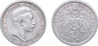 Germany 2 Mark Germany Kingdom of Prussia German states 1903 A 2 Mark - William II Silver (.900) (Ag 900, Cu 100) (4078709) 11.11g XF KM 522 J -