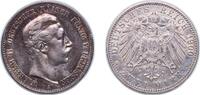 Germany 2 Marks Germany Kingdom of Prussia German states 1900 A 2 Marks - William II Silver (.900) (Ag 900, Cu 100) (2582000) 11.11g XF KM 522 J -
