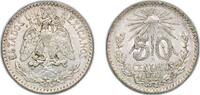Mexico 50 Centavos Mexico United Mexican States 1921 M 50 Centavos Silver (.720) Mexico City Mint (21864000) 8.35g XF KM 447 -