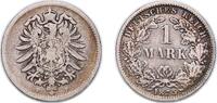 Germany 1 Mark Germany Germany - 1871-1948 1875 F 1 Mark - Wilhelm I (type 1 - large shield / small eagle) Silver (.900) (Ag 900, Cu 100) Staat -
