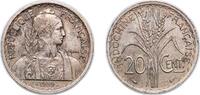 French Indochina 20 Cents French Indochina 1939 20 Cents (Non-Magnetic) Copper-nickel (75% Copper, 25% Nickel) Monnaie de Paris (14676000) 5.96g AU KM 23a -