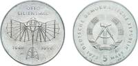 Germany 5 Mark Germany German Democratic Republic 1973 5 Mark (Otto Lilienthal) Copper-nickel (100300) 12.46g UNC KM 43 Schön 46 J 1546 AKS 10 -