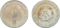 Germany 5 Mark Germany German Democratic Republic 1970 5 Mark (Birth of Wilhelm C. Röntgen) Copper-nickel Berlin Mint (100237) 12g UNC KM 26 Sc -
