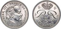Monaco 5 Francs Monaco Principalty 1974 5 Francs - Rainier III Copper-nickel Monnaie de Paris Mint (145000) 10.05g UNC KM 150 Gad 1789 MC153 -