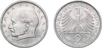 Germany 2 Deutsche Mark Germany Federal Republic of Germany German states 1970 F 2 Deutsche Mark (Max Planck) Copper-nickel Staatliche Münze Baden-Württ -