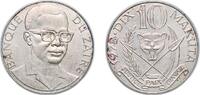 Republic of the Congo (Léopoldville) (1960-1971) 10 Makuta Zaire (1971-1997) Republic 1978 10 Makuta Copper-nickel (75% Copper, 25% Nickel) A. Werner & Söhne Mint 8.98g UNC KM 7 Schön 54 -
