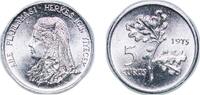 Turkey 5 Kuruş Turkey Republic 1975 5 Kuruş (FAO) Aluminium (99.5% Aluminium, 0.4% Iron, 0.1% Other) Turkish State Mint (1019000) 0.89g UNC KM -
