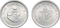South Africa 10 Cents South Africa 1963 10 Cents (1st decimal series) Silver (.500) Pretoria Mint (3327000) 5.64g UNC KM 60 Hern R18-21 -