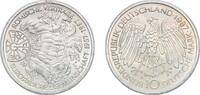 Germany 10 Deutsche Mark Germany Federal Republic of Germany German states 1987 G 10 Deutsche Mark (Treaty of Rome) Silver (.625) Staatliche Münze Baden- -