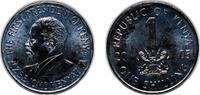 Kenya 1 Shilling Kenya 2005 1 Shilling Nickel plated steel 5.48g BU KM 34 Schön 41 -