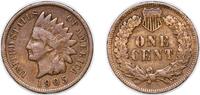 United States 1 Cent United States Federal republic 1905 1 Cent Indian Head Cent Bronze (.950 copper, .050 tin and zinc) United States Mint of Phil -