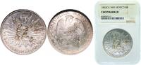 Mexico 8 Reales Mexico Federal Republic 1883 Ca MM 8 Reales Silver (.903) Mexican Mint 27.07g NGC Chopmarked KM 377 -