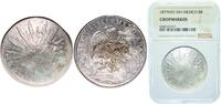 Mexico 8 Reales Mexico Federal Republic 1879 Mo MH 8 Reales Silver (.903) Mexican Mint 27.07g NGC Chopmarked KM 377 -