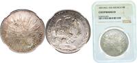 Mexico 8 Reales Mexico Federal Republic 1891 Mo AM 8 Reales Silver (.903) Mexican Mint (8076000) 27.07g NGC Chopmarked KM 377 -