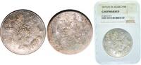Mexico 8 Reales Mexico Federal Republic 1875 Zs JA 8 Reales Silver (.903) Mexican Mint 27.07g NGC Chopmarked KM 377 -