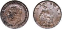 Great Britain 1 Farthing Great Britain United Kingdom 1935 1 Farthing - George V (modified effigy) Bronze Royal Mint (Tower Hill) (2227200) 2.8g AU KM 82 -