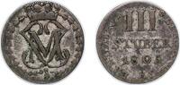 Duchy of Berg 3 Stuber Germany Duchy of Berg German states 1805 R 3 Stuber - Maximilian IV Joseph Billon (.220 silver) Düsseldorf Mint 1.7g VF AKS 4 Ja -