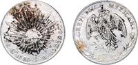 Mexico 8 Reales Mexico Federal Republic 1880 Go SB 8 Reales Chinese Ink Chopmarked Silver (.903) Guanajuato Mint 27g AU KM 377 -