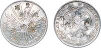 Mexico 8 Reales Mexico Federal Republic 1880 Go SB 8 Reales 羊 丑 寅 吉 由 Silver (.903) Guanajuato Mint 26.89g XF Chopmarked KM 377 -