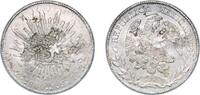 Mexico 8 Reales Mexico Federal Republic 1880 Zs JS 8 Reales Silver (.903) Zacatecas Mint 26.87g XF Chopmarked KM 377 -