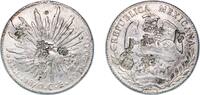 Mexico 8 Reales Mexico Federal Republic 1870 C CE 8 Reales 任 京 和 合 Silver (.903) Culiacán Mint 26.93g XF Chopmarked KM 377 -