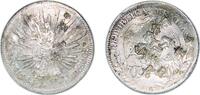 Mexico 8 Reales Mexico Federal Republic 1846 Zs OM 8 Reales Silver (.903) Zacatecas Mint 26.07g VF Chopmarked KM 377 -