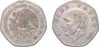 Mexico 10 Pesos Mexico United Mexican States 1981 Mo 10 Pesos Copper-nickel (75% Copper, 25% Nickel) Mexican Mint (222768000) 10g VF KM 477 Schö -