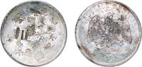 Mexico 1 Peso Mexico Federal Republic 1872 Mo M 1 Peso Balanza Silver (.9027) Mexico City Mint (4801000) 26.88g XF Chopmarked KM 408 -