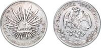 Mexico 8 Reales Mexico Federal Republic 1890 Mo AM 8 Reales Silver (.903) Mexico City Mint 26.76g XF Chopmarked KM 377 -