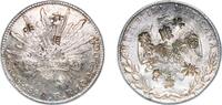 Mexico 8 Reales Mexico Federal Republic 1886 Go RR 8 Reales Silver (.903) Guanajuato Mint (4127000) 26.95g XF Chopmarked KM 377 -