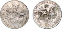 Mexico 8 Reales Mexico Federal Republic 1883 Go BR 8 Reales Silver (.903) Guanajuato Mint 27.05g XF Chopmarked KM 377 -